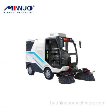 Nagy hatékonyságú út Sweeper Cleaning Machine Great Sale